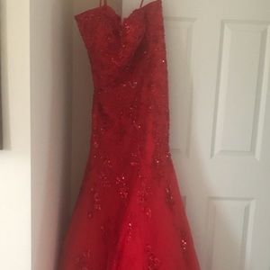 Prom dress